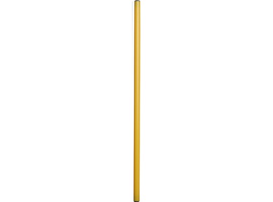 Gymnastická tyč plastová 80x2,5 cm - žlutá