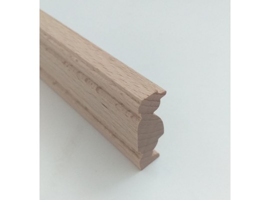 Lišta profilová dřevěná d 45 cm - farmář