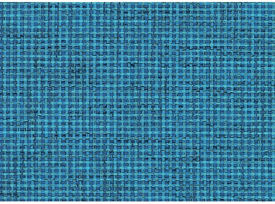 Molitanový kout sedací relaxační-PUR pěna polyester Newlife modrá