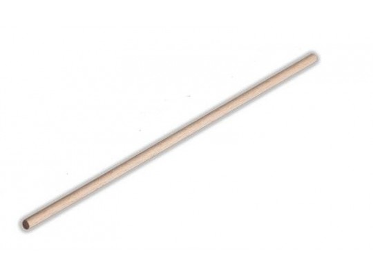 Hůlka dřevěná-pr.0,6x30cm-krátká