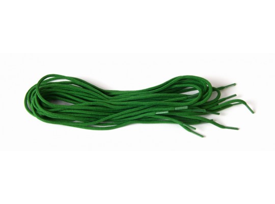 Tkaničky textilní zelené 0,4x80 cm - 10 ks
