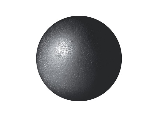 Vatová koule černá pr.4cm-10ks