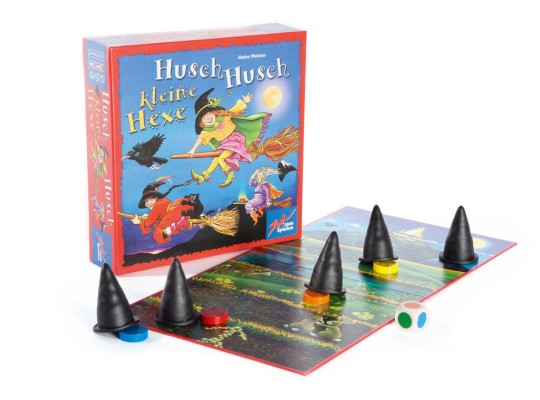 Malá čarodějnice Husch Husch Zoch - hra společenská stolní/desková