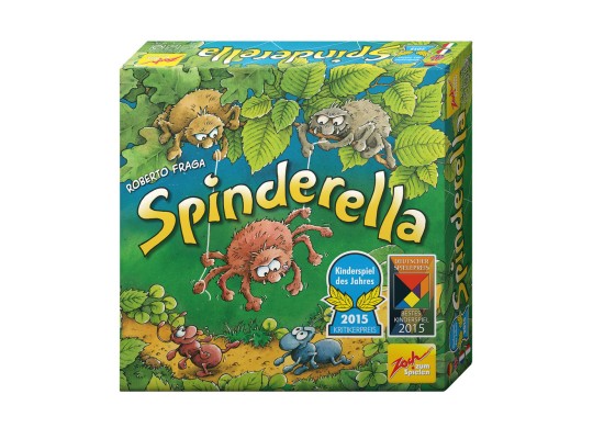 Spinderella Zoch - hra společenská stolní/desková