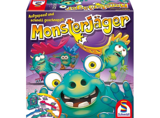 Lovec příšerek Monstra - hra společenská stolní