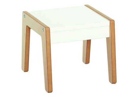 Dětská kuchyňka dřevěná stolička kombinovaná Aurednik 260mm lamino barevné dekor javor