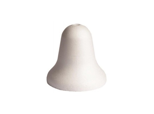 Polystyrenový zvon M pr.6x6cm