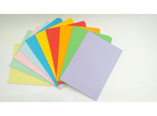 Papír na skládání barevný 80g/m2 A4-250ks