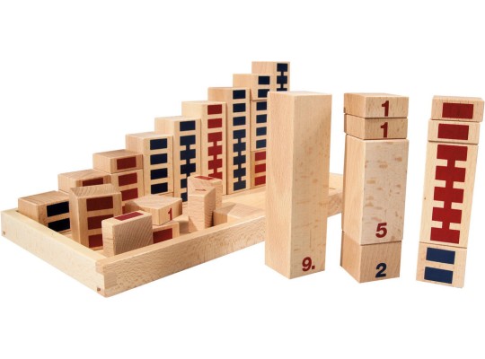 Montessori-Nikitin číslné věže-N6