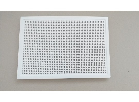Deska na mozaiku-plastová-bílá-27,5x19,5x2cm
