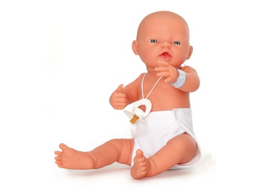 Panenka realistická miminko Tina holka 45cm