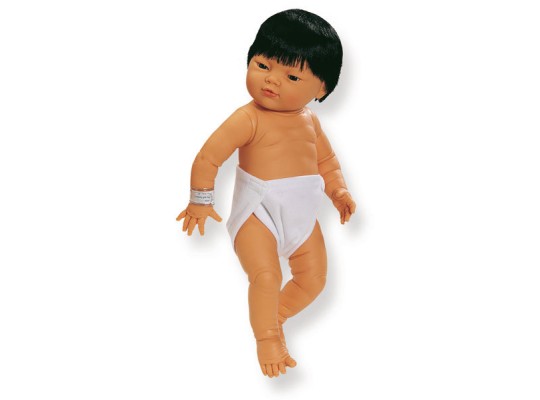 Panenka realistická miminko Kaiko holka 45cm