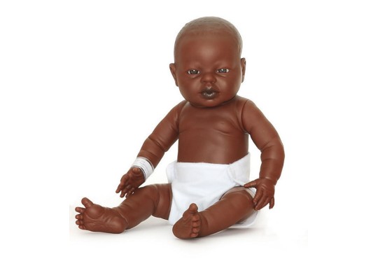 Realistická panenka miminko holka Janet 45 cm