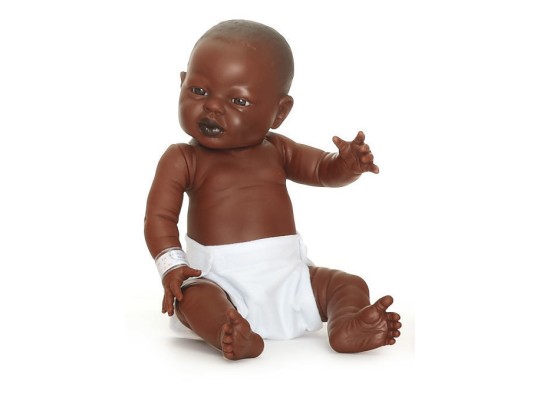 Panenka realistická miminko Jeronimo kluk 45cm
