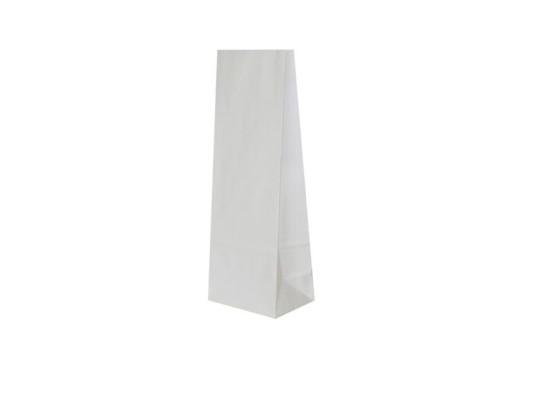 Papírový sáček bílý 100x70x260mm