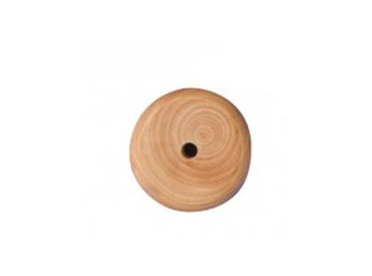 Dřevěné kolečko s dírkou otvorem pr.25x8 mm