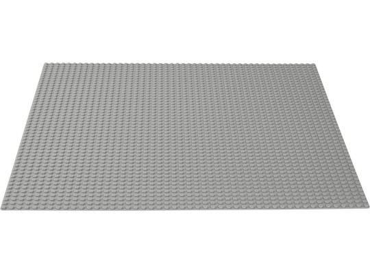 LEGO-Podložka na stavění-šedá-38x38cm