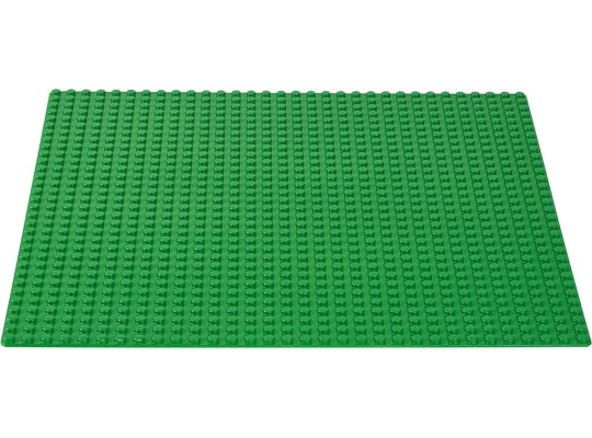 LEGO-Podložka na stavění-zelená-25x25cm