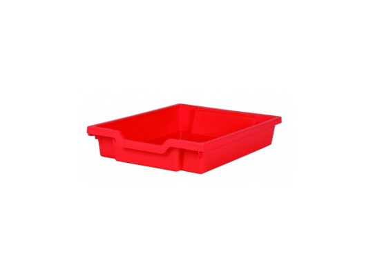 Úložný box plastový kontejner červený 7,5 l