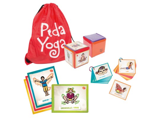 Jóga pro děti - Jógové karty Naučte se jógové pozice