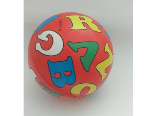 Dětský míč písmena 23 cm II.