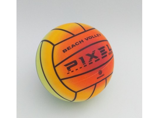 Míč gumový-dětský-Mondo-BioBall-malý-14cm-Beach Volley Pixel