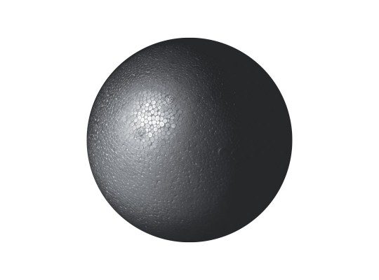 Vatová koule černá pr. 4 cm