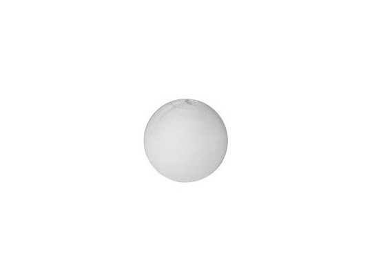 Vatová koule bílá pr. 4 cm