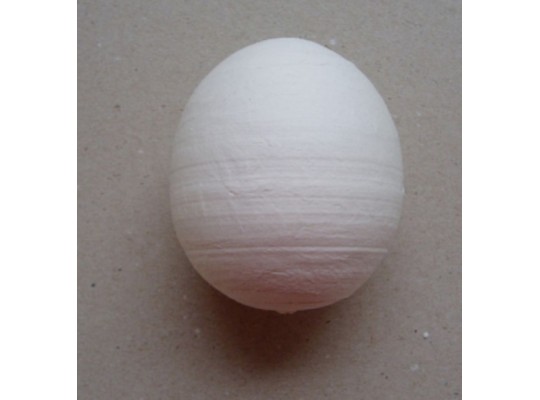 Vatové vejce velké bílé 5,8 x 4,4 cm