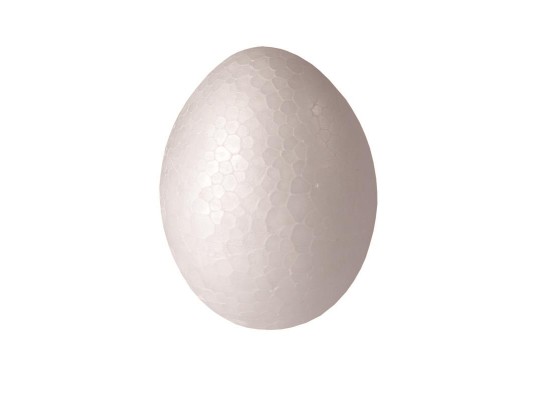 Polystyrenové vejce 4 x 6 cm
