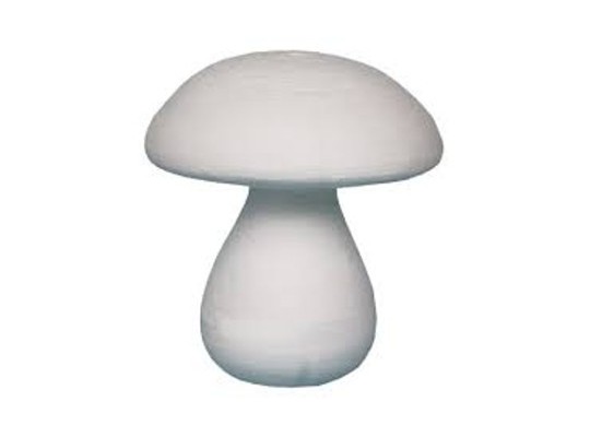 Vatová houba hříbek pr. 7,4 x 8,6 cm