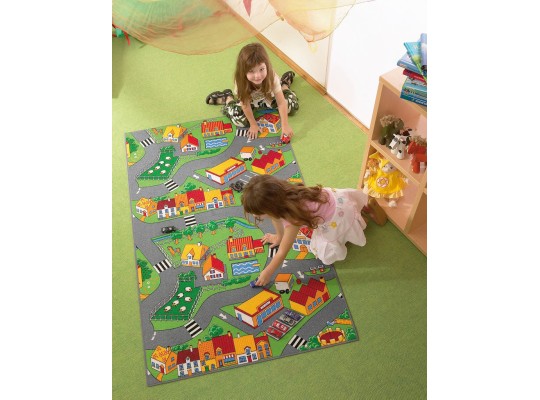 Dětský koberec Farma 165 x 100 cm
