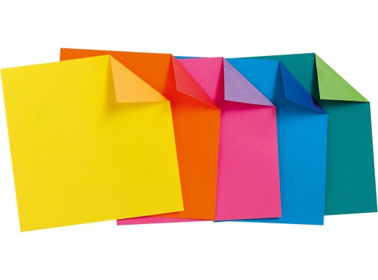 Papír origami Duo 20x20cm 80g/m2 - 80ks