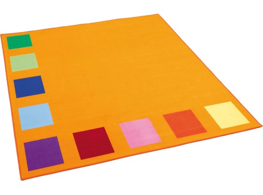 Dětský koberec čtverec 200 x 200 cm Squarolino
