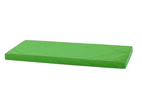 Molitanový díl podložka PUR pěna koženka 60x60x6 cm zelená světlá