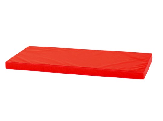Molitanový díl podložka PUR pěna koženka 60x60x6 cm červená
