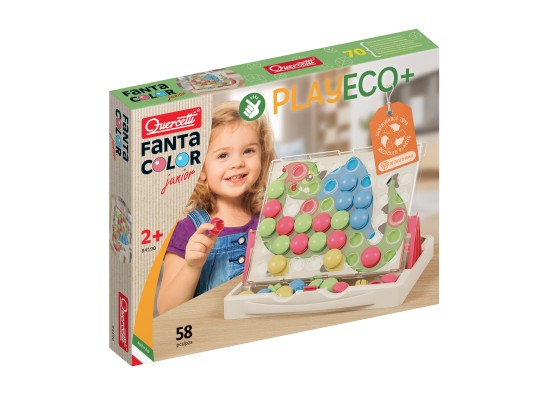 Fantacolor Junior PlayEco+ Quercetti - hra stolní