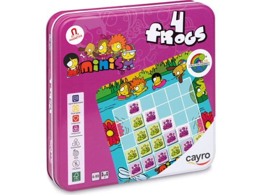 4 Frogs Cayro - hra stolní