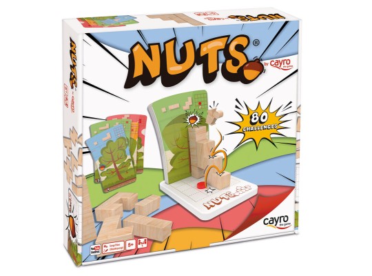 Nuts Oříšky Cayro - hra stolní