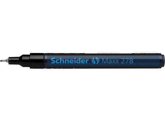 Fix - popisovač permanentní Schneider Maxx 278 0,8mm-černý