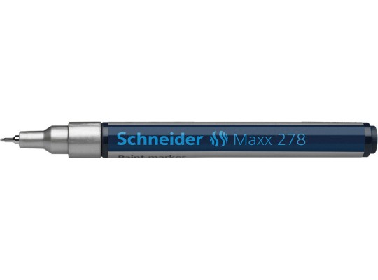 Fix - popisovač permanentní Schneider Maxx 278 0,8mm-stříbrný
