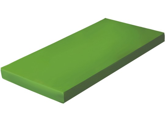 Žíněnka koženka pojený molitan 150x100x8 cm zelená světlá