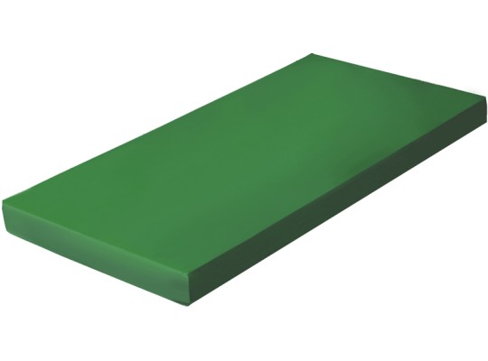 Žíněnka koženka pojený molitan 150x100x8 cm zelená tmavá