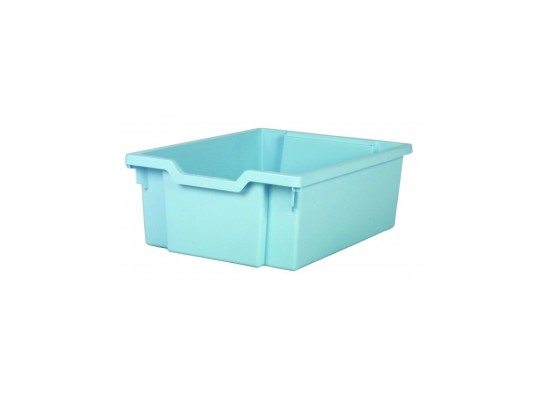 Úložný box plastový kontejner světle modrý 22,5 l