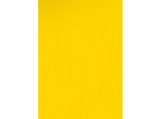 Kreslicí karton čtvrtka barevná A4 225g/m2 žlutá - 1 ks